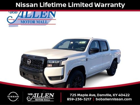 New 2026 Nissan Frontier SV w/ SV Convenience Package AWD/4WD image 1