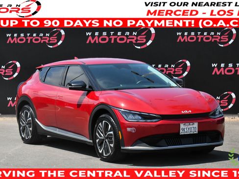 Used 2024 Kia EV6 Light RWD image 1