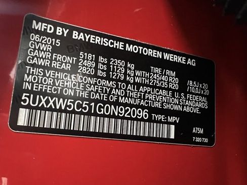 Used 2016 BMW X4 xDrive35i image 55