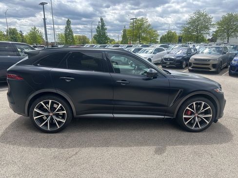 Used 2021 Jaguar F-PACE SVR AWD/4WD image 6
