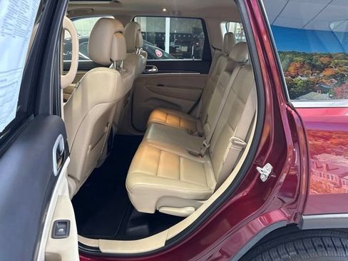 Used 2020 Jeep Grand Cherokee Limited w/ Premium Lighting Group AWD/4WD image 39