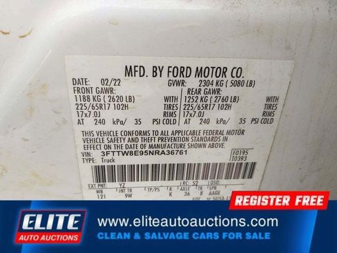 Used 2022 Ford Maverick XL image 36