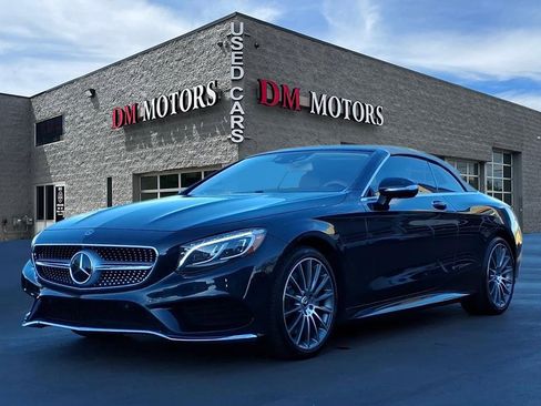 Used 2017 Mercedes-Benz S 550 Cabriolet image 1