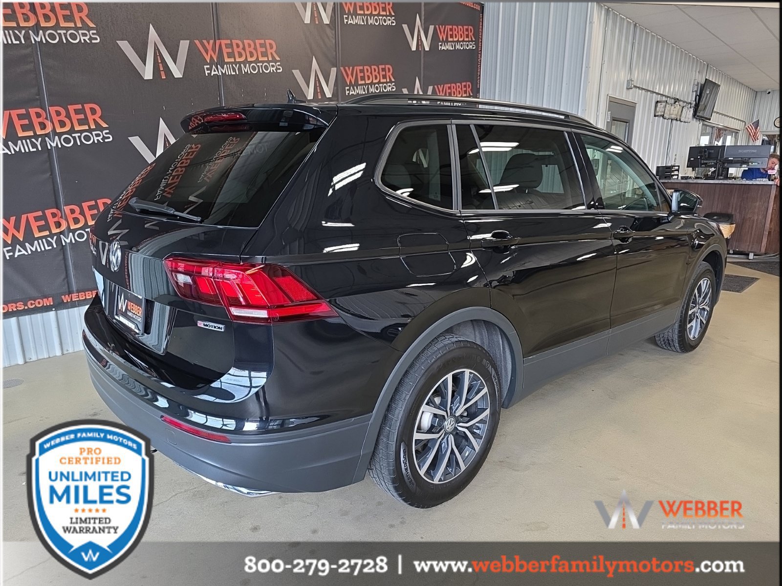 Used 2021 Volkswagen Tiguan S AWD/4WD image 4