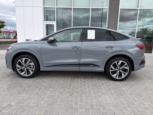 Used 2024 Audi Q4 e-tron Premium Plus w/ Premium Plus image 2