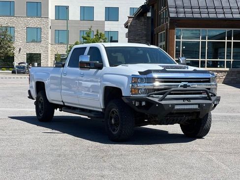 Used 2019 Chevrolet Silverado 3500 LTZ w/ Duramax Plus Package AWD/4WD image 2