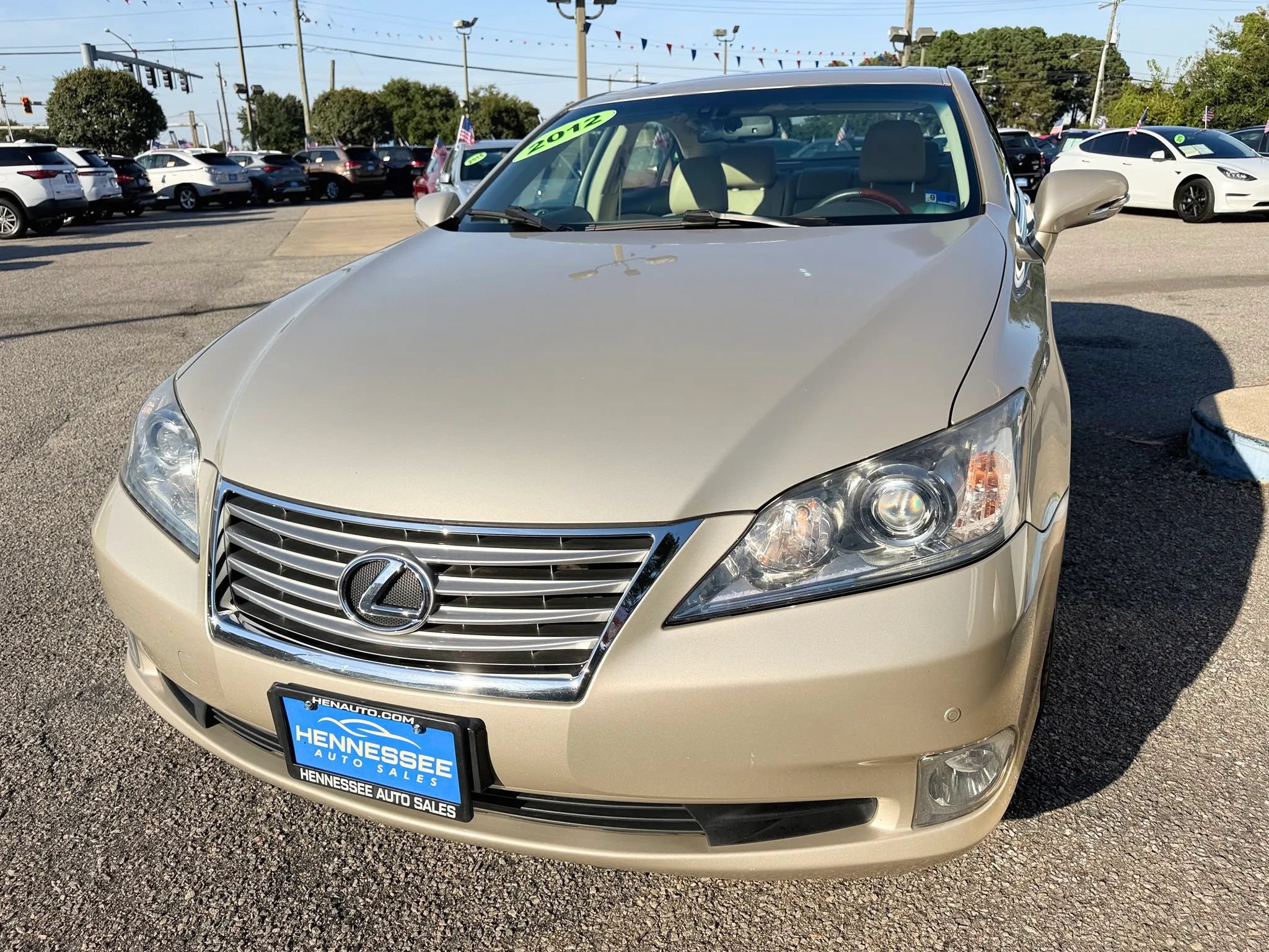 Used 2012 Lexus ES 350 FWD image 16