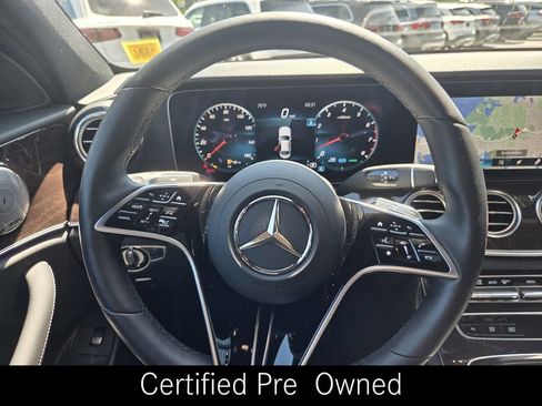 Certified 2022 Mercedes-Benz E 450 4MATIC Sedan image 18