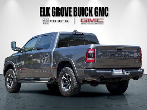 Used 2021 RAM 1500 Rebel w/ Rebel Level 2 Equipment Group AWD/4WD image 6