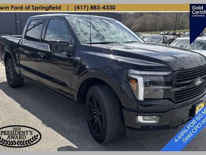 Used 2024 Ford F150 Platinum