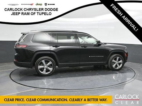 Used 2021 Jeep Grand Cherokee L Limited AWD/4WD image 4