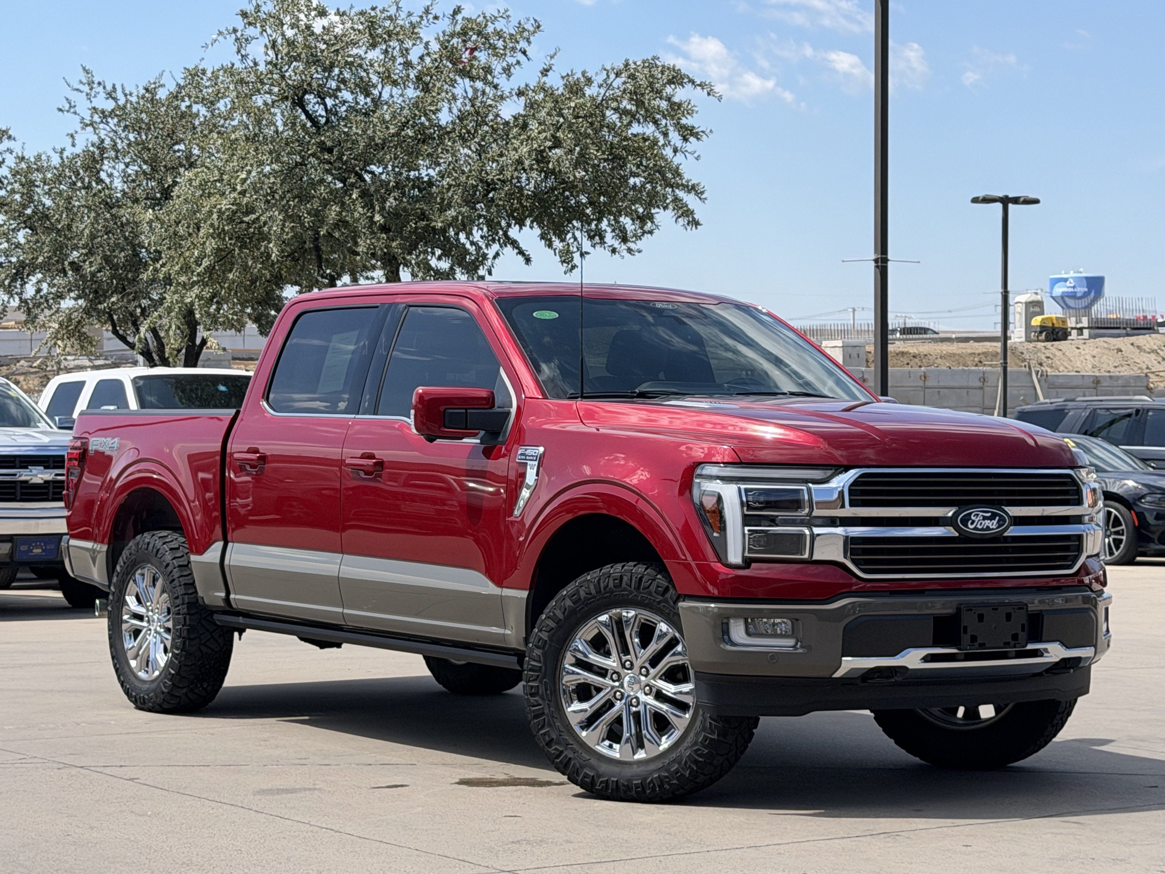 Used 2025 Ford F150 King Ranch w/ FX4 Off-Road Package AWD/4WD image 2