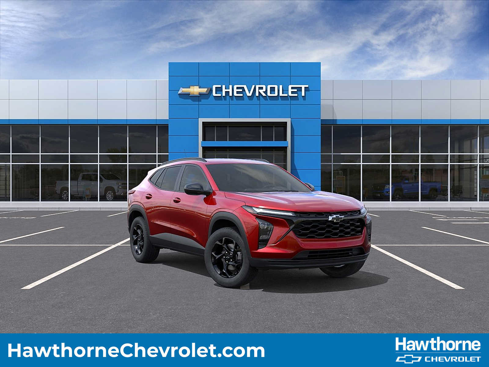 New 2026 Chevrolet Trax LT w/ Driver Confidence Package FWD image 1
