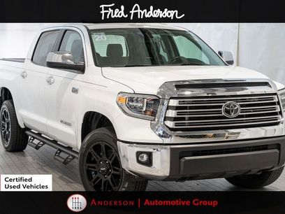 Certified 2020 Toyota Tundra Limited