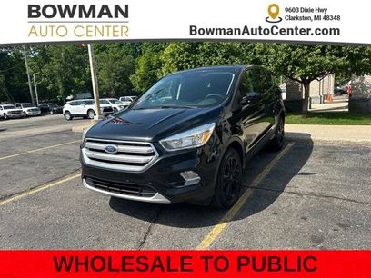 Used 2017 Ford Escape SE