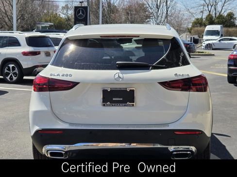 Certified 2025 Mercedes-Benz GLA 250 4MATIC image 9