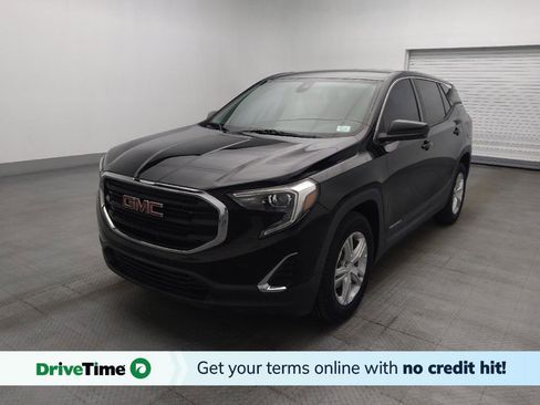 Used 2020 GMC Terrain SLE FWD image 1