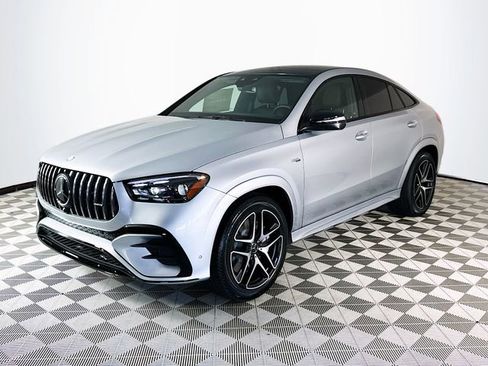 New 2026 Mercedes-Benz GLE 53 AMG 4MATIC Coupe image 3
