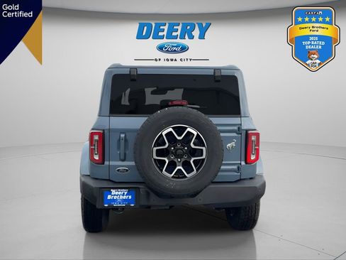 Certified 2025 Ford Bronco Outer Banks AWD/4WD image 8
