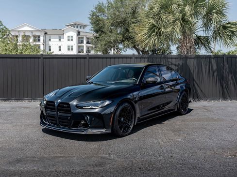Used 2022 BMW M3 Competition w/ Executive Package AWD/4WD image 8