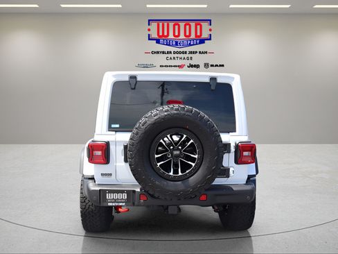 New 2026 Jeep Wrangler Unlimited Rubicon AWD/4WD image 4