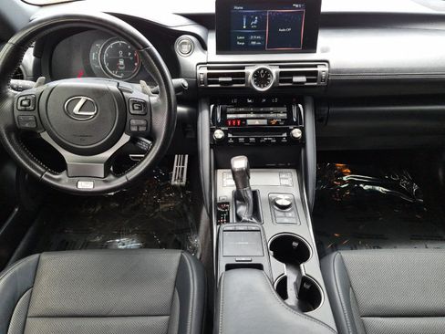 Used 2021 Lexus IS 350 F Sport w/ Accessory Package RWD image 12