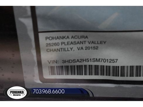 New 2025 Acura ADX A-Spec image 39