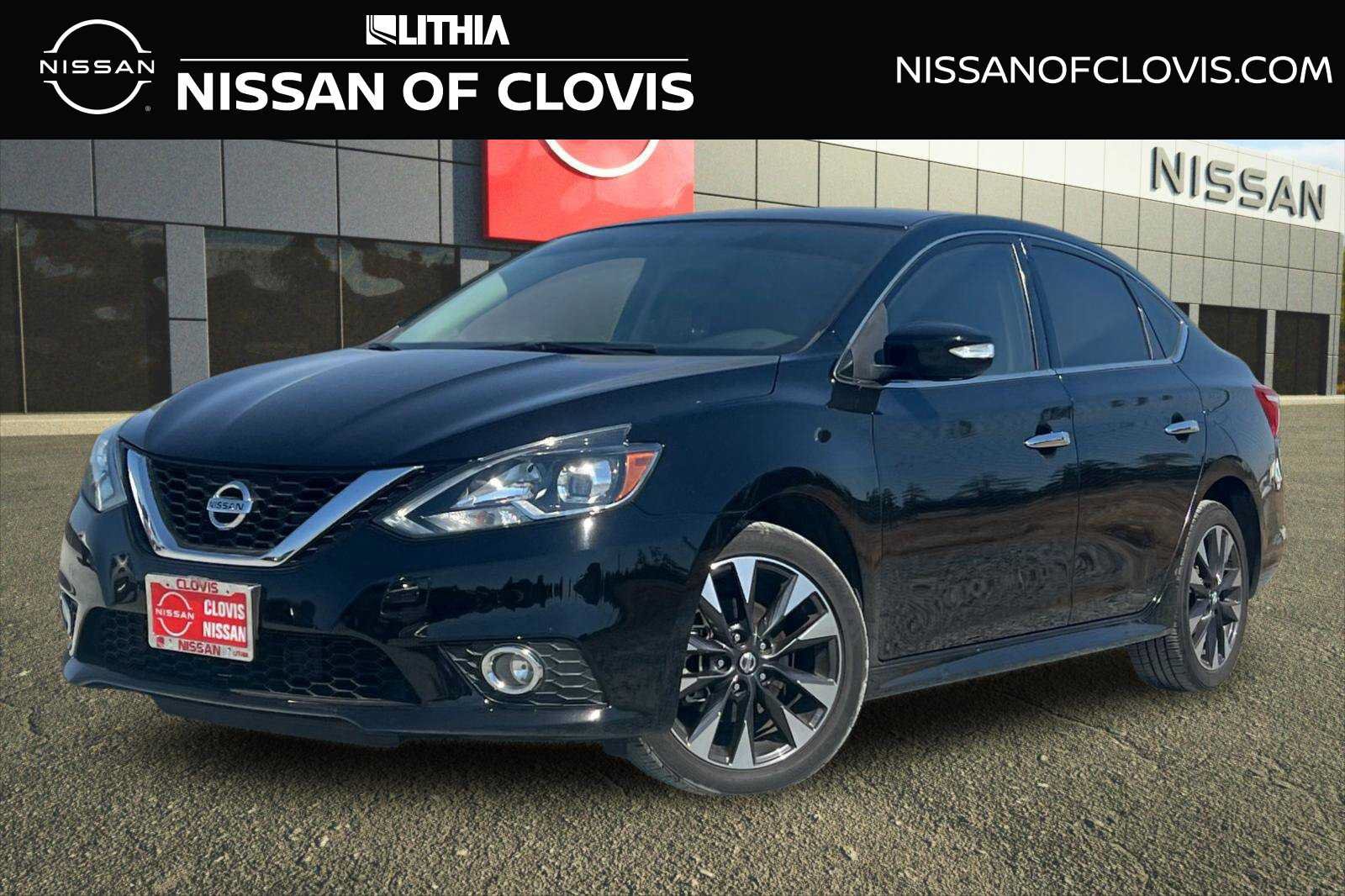 Used 2016 Nissan Sentra SR w/ Driver's Assist Package FWD image 1