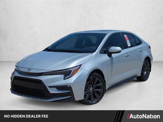Used 2025 Toyota Corolla XSE FWD video 1