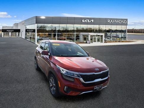 Used 2021 Kia Seltos SX AWD/4WD image 9