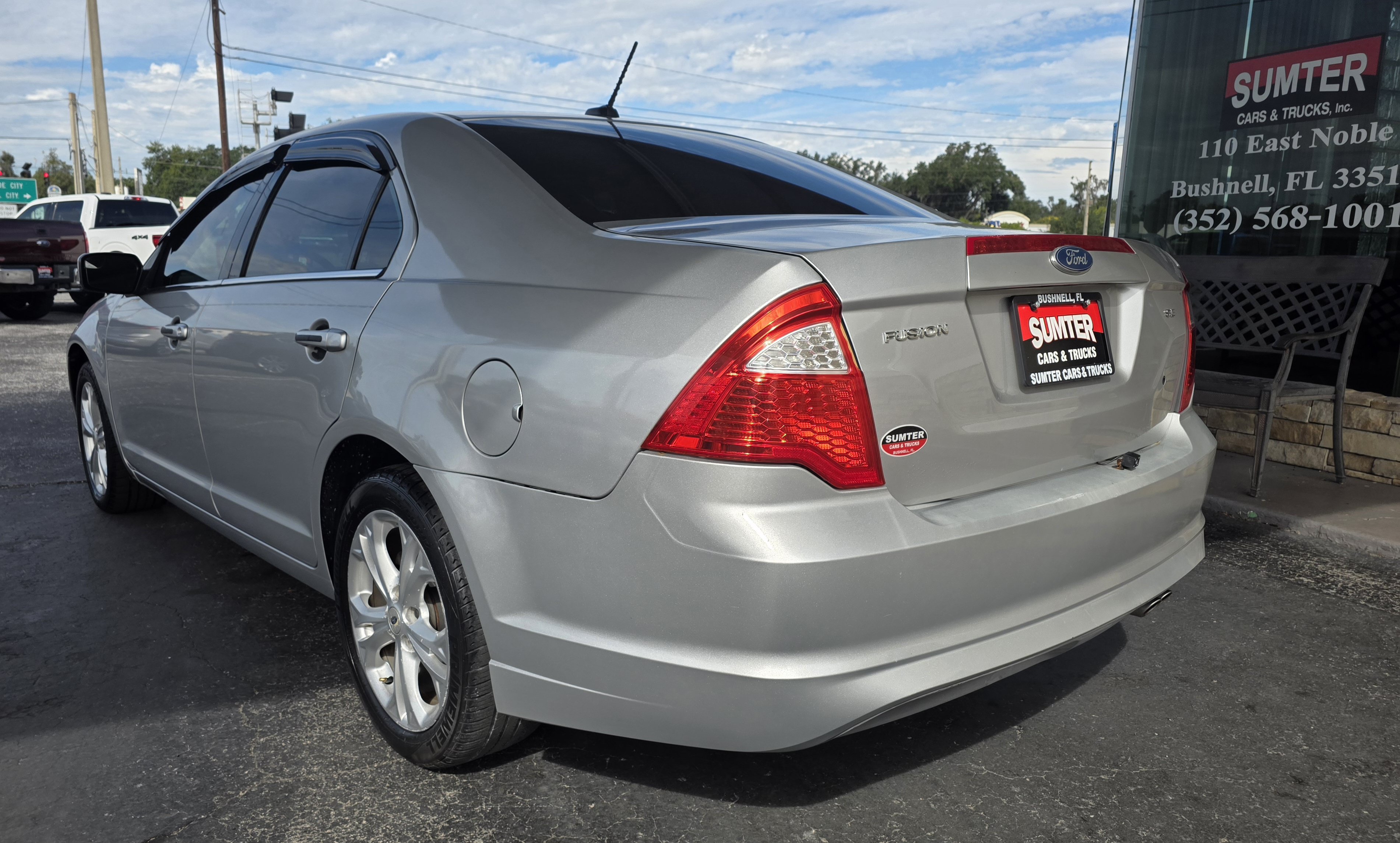 Used 2012 Ford Fusion SE FWD image 4