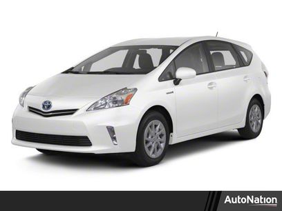 Used 2012 Toyota Prius V Five