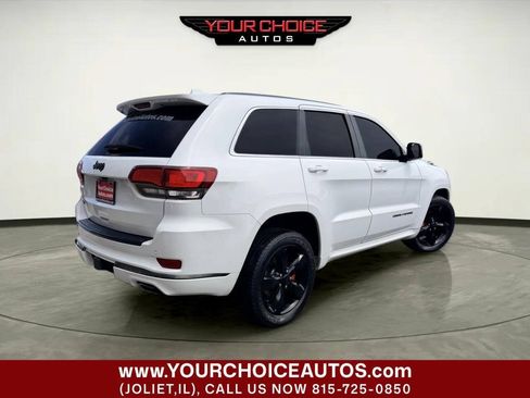 Used 2016 Jeep Grand Cherokee High Altitude AWD/4WD image 8