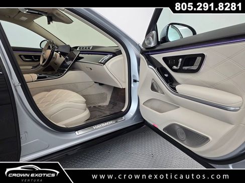 Used 2024 Mercedes-Benz Maybach S 580 4MATIC image 21