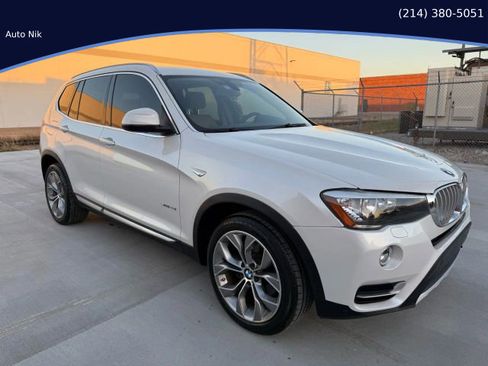 Used 2016 BMW X3 sDrive28i image 1