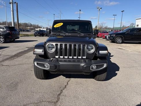 Used 2021 Jeep Wrangler Unlimited Sahara w/ Cold Weather Group image 2