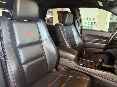 Used 2021 Dodge Durango R/T w/ Blacktop Package RWD image 28