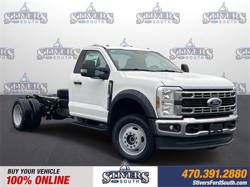 New 2026 Ford F550 4x4 Regular Cab Super Duty image 1