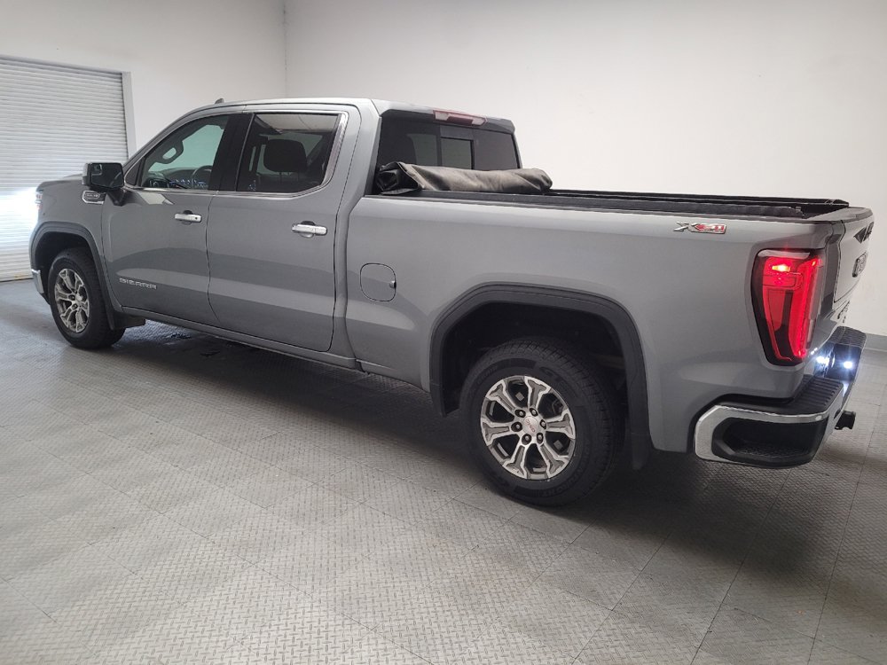 Used 2019 GMC Sierra 1500 SLT w/ SLT Convenience Package AWD/4WD image 3