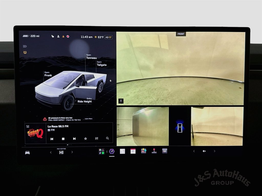 Used 2024 Tesla Cybertruck AWD Crew Cab image 20