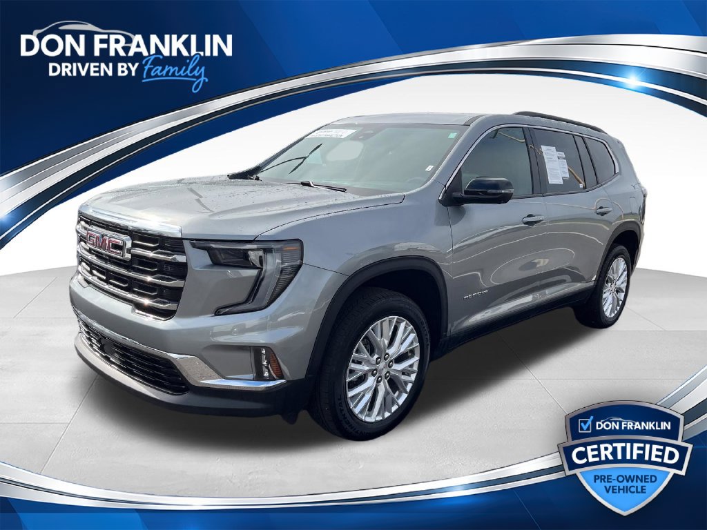 Used 2026 GMC Acadia Elevation w/ Elevation Premium Package FWD 360° Tour
