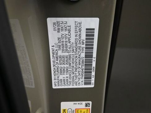 New 2026 Honda CR-V TrailSport image 3