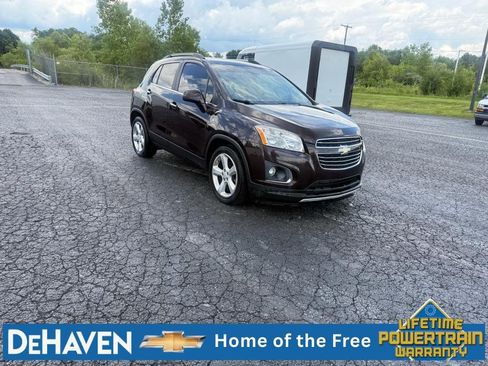 Used 2015 Chevrolet Trax LTZ FWD image 8