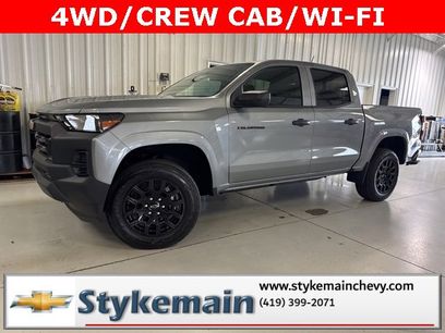 New 2026 Chevrolet Colorado W/T w/ WT Custom Package
