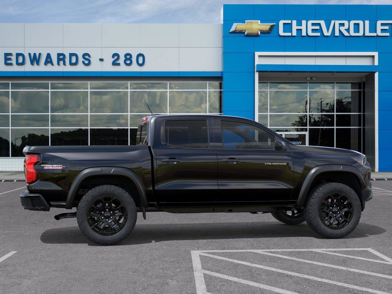 New 2026 Chevrolet Colorado Trail Boss AWD/4WD image 5