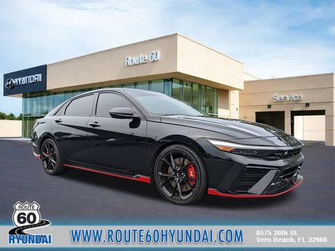 Certified 2024 Hyundai Elantra N FWD image 1