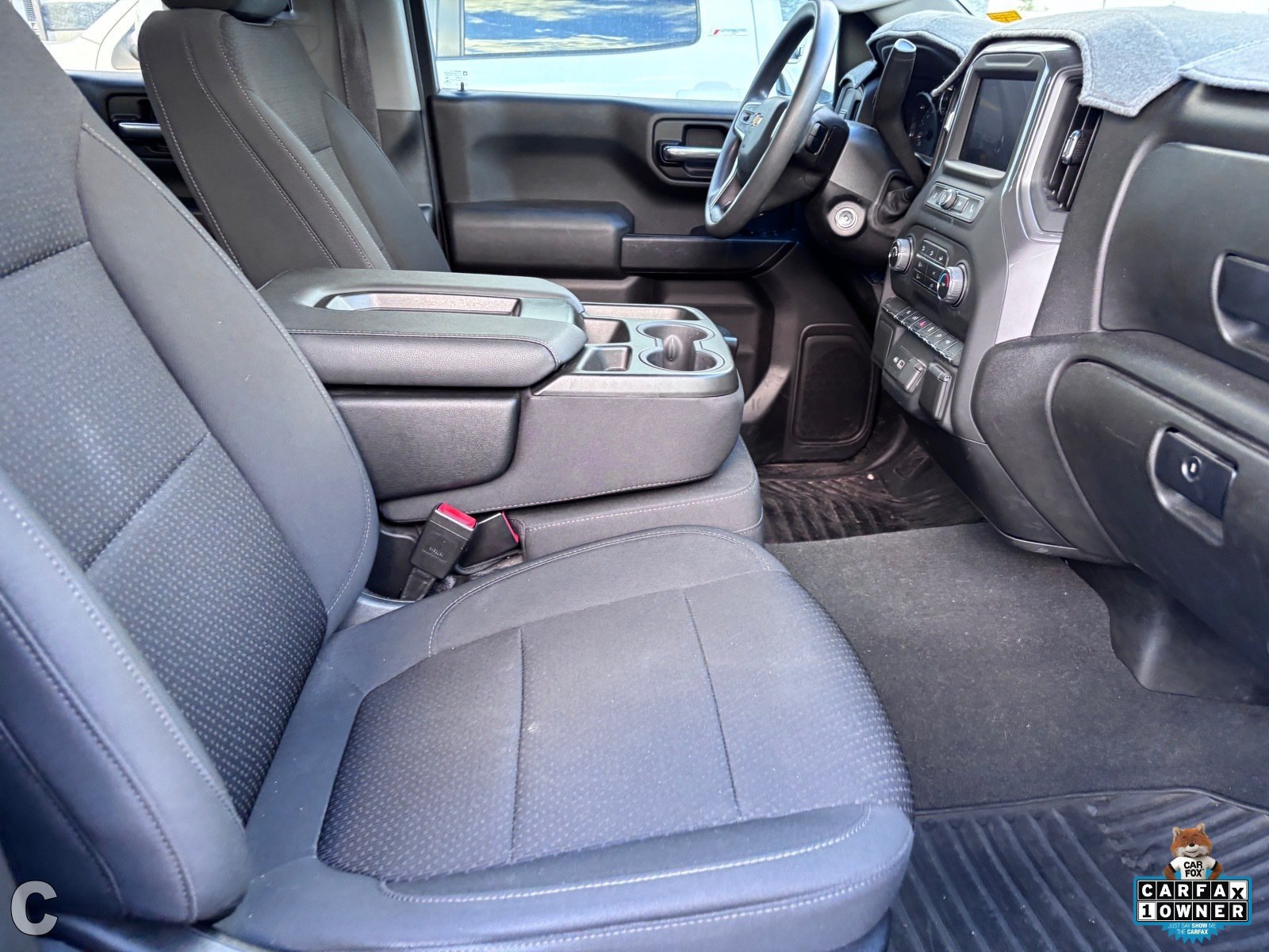 Used 2021 Chevrolet Silverado 1500 Custom w/ Safety Confidence Package RWD image 7