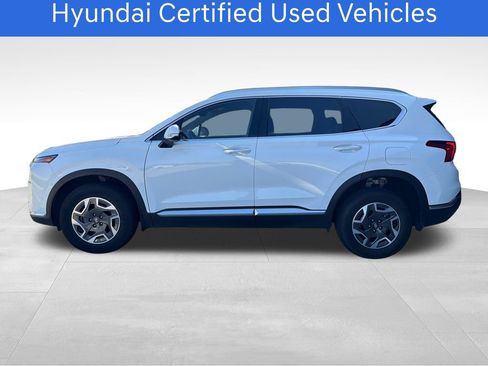 Certified 2023 Hyundai Santa Fe Blue AWD/4WD image 2