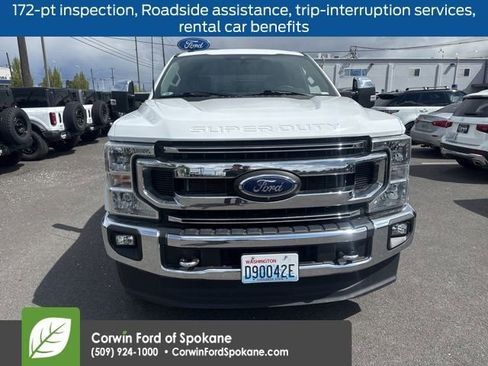 Used 2022 Ford F350 XLT w/ XLT Premium Package AWD/4WD image 3