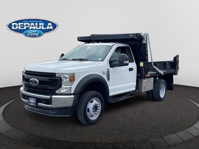 Used 2020 Ford F550 4x4 Regular Cab Super Duty